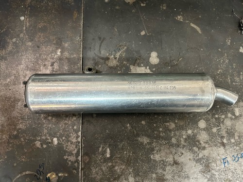 Aprilia rs125 125 - rs125-rs, terminale