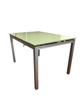 tavolo da pranzo di cristallo temperato