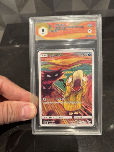 Pokémon psyduck 286 p - pokémon,
