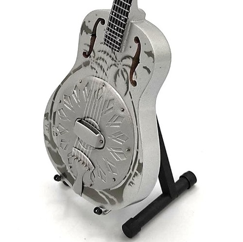 Mini chitarra risonatore per