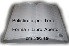 Libro in Polistirolo Aperto