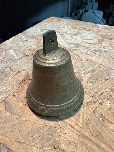 Antica campanella bronzo - in,
