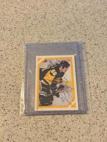 Mario lemieux auto signed - mario,