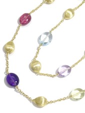 MARCO BICEGO K18YG Collana