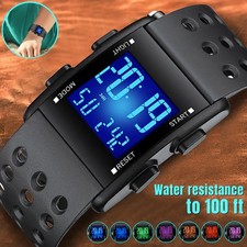 Waterproof Digital Sports
