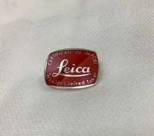 Leica Certificato di