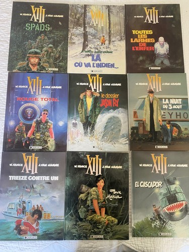 Lot xiii par vance et - bd,