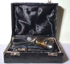 Pipa antica di vetro nella sua confezione