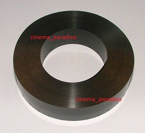 Super black 16mm film leader - black,