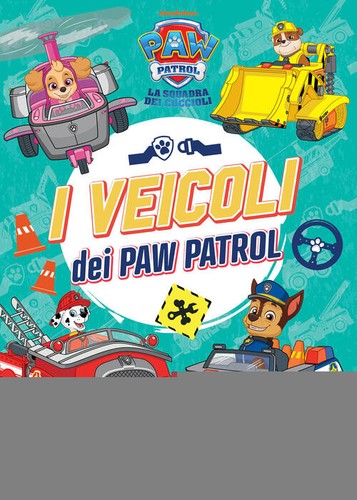 Paw patrol veicoli dei - dei,