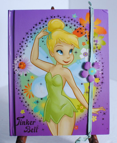 Diario vintage tinker - tinker, bell