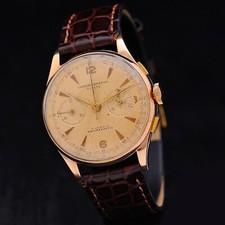 Chronographe Suisse 50s 18 kt