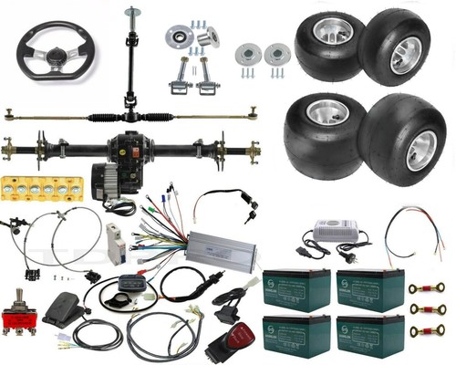 Kit kart carrello - kit, assale