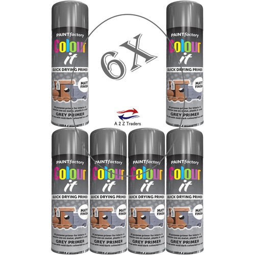 250ml primer grigio - 6x, medio