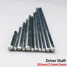 Asta in ferro Ø2mm/2,5mm/3mm