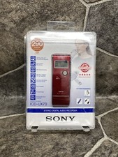 Sony icd ux70 stereo - icd-ux70,