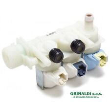 ELETTROVALVOLA 3 VIE LAVATRICE ARISTON INDESIT C00110331 C00097393 TRIPLA 1E3U
