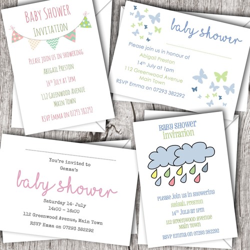 Inviti baby shower - ,