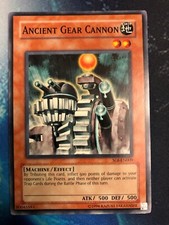 Carta YUGIOH-Ancient Gear Cannon-SOI-IT009-EN-Poor-Common