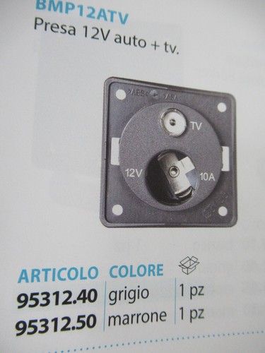 95312 presa 12v grande - grande, +