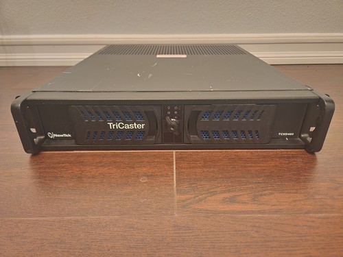 Newtek tricaster tcxd450 - newtek,