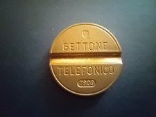 Gettone telefonico 7809 ESM da