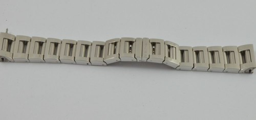 Bulgari rettangolo acciaio - bulgari,
