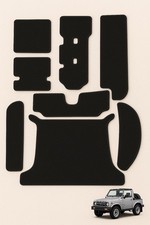 Kit moquette interna completa Suzuki Samurai, Santana, Sj