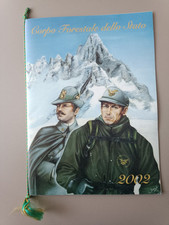 Calendario Corpo Forestale Dello Stato 2002-2003-2004-2005-2006-2007-2008-2009