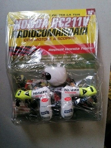 Costruisci honda rc211v - costruisci,