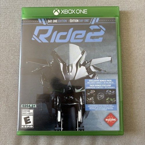 Ride xbox one - ride, disc