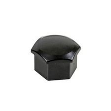 BLACK NUT SET OF 20 ABS BOLT