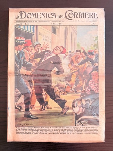 Domenica del corriere 23 - domenica,