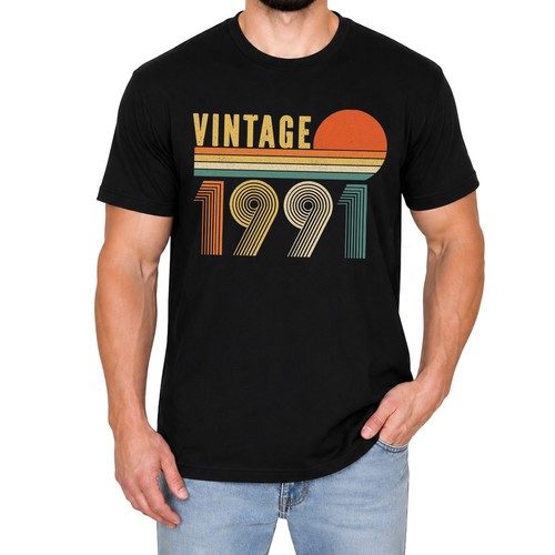 Shirt uomo retrò vintage - t-shirt,