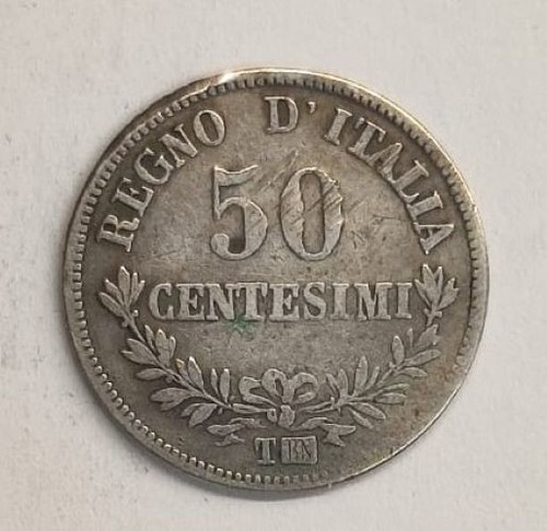 Moneta centesimi 1867 - moneta,