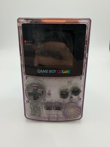 Game boy color - color, trasparente