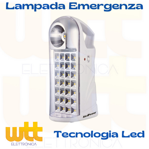 Luce lampada emergenza - luce, di