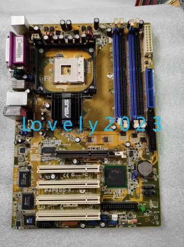 Scheda madre asus p4p800 - scheda,