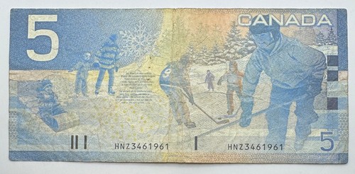 Banconota dollari 2002 - da, 5