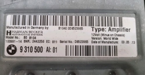 Amplificatore harman kardon - harman,