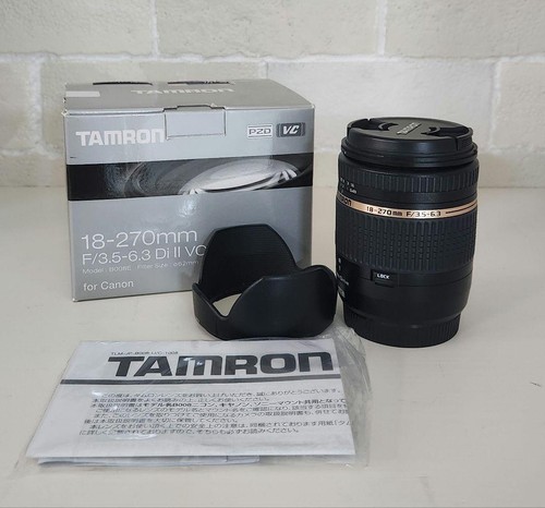 Tamron canon af18 - tamron,