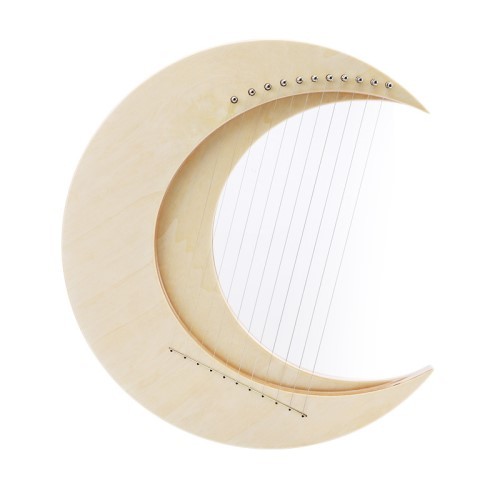 Hluru lyre mezzaluna - lyre, 11