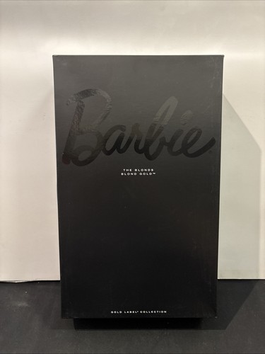 Barbie the blonds blond - , label