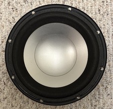 8” SPEAKER Silver Subwoofer
