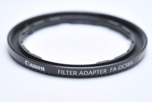 Adattatore filtro plastica - in,