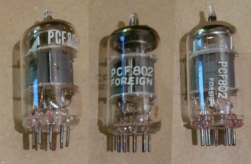 Pcf802 valvola radio - pcf802,