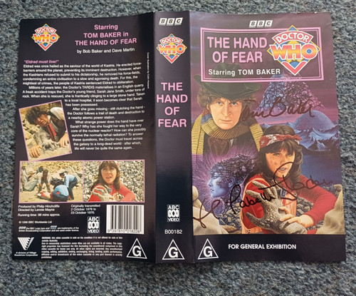 Doctor who the hand fear - doctor,