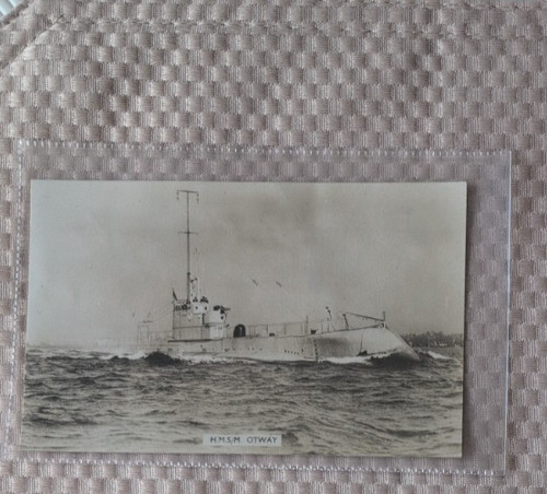 Navy ww2 hms otway - -,