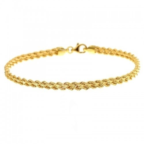 Bracciale maglia fune - 2, fili