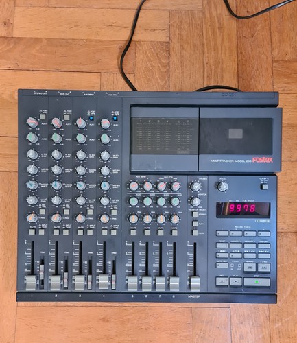 Fostex recorder mixer - recorder/mixer, model